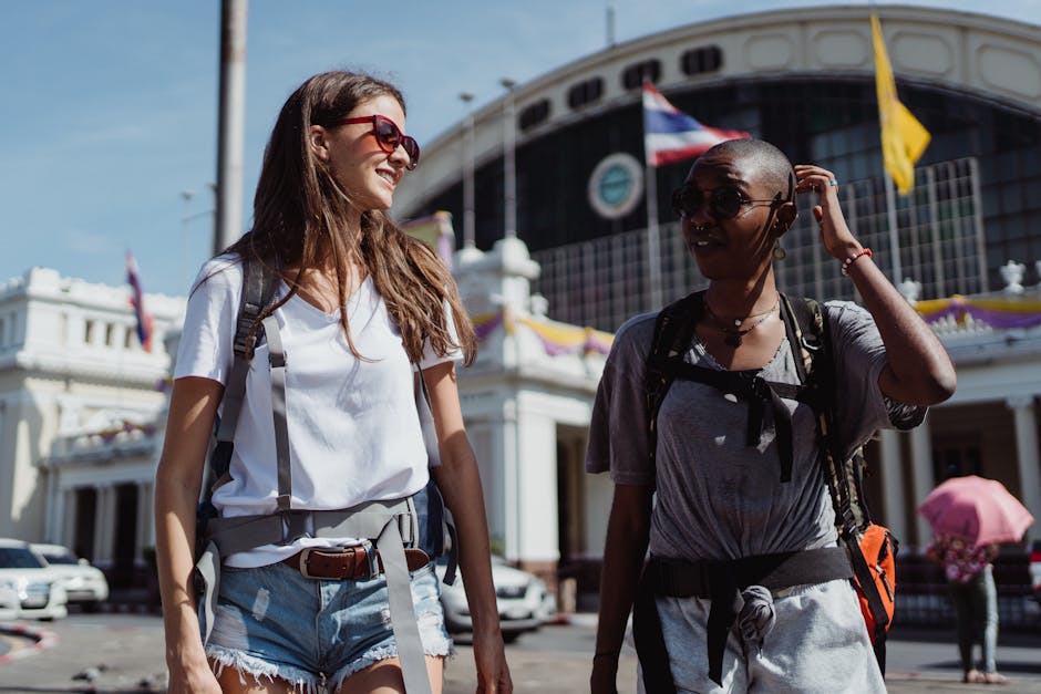 Women Traveling in Cairo: Safety & Tips Guide 5 Women traveling together