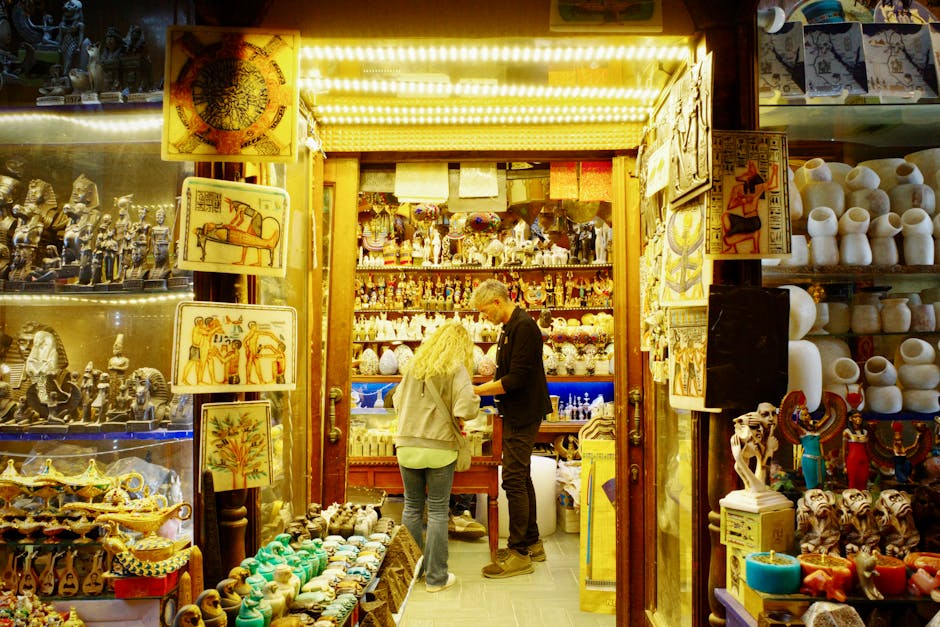 Nile Island Gezira & Zamalek Guide: Island Paradise 4 Zamalek antique shop