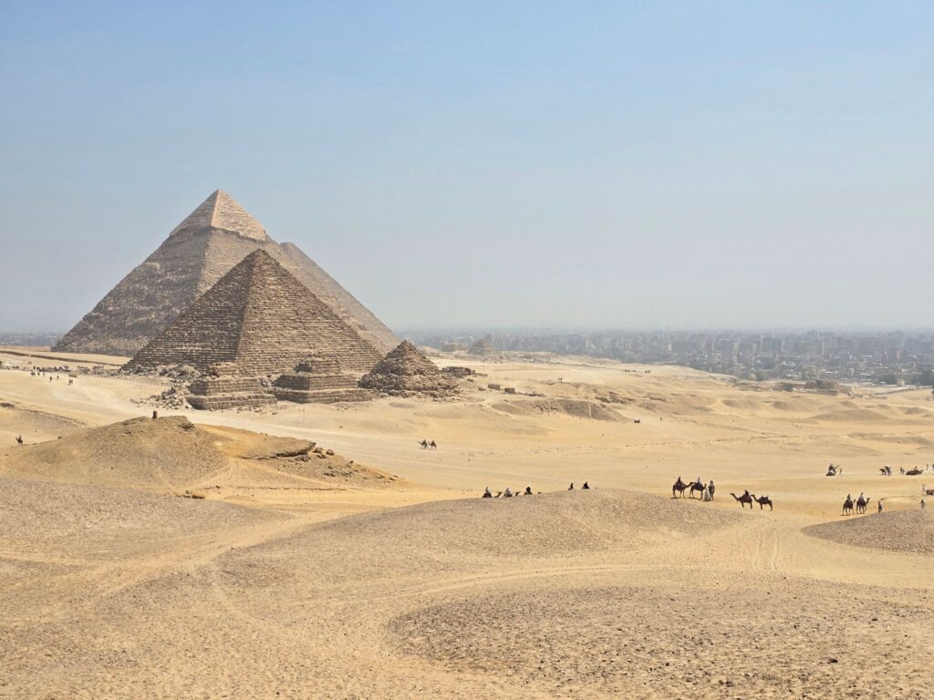 Giza Pyramid Complex Map & Layout: 2026 Guide