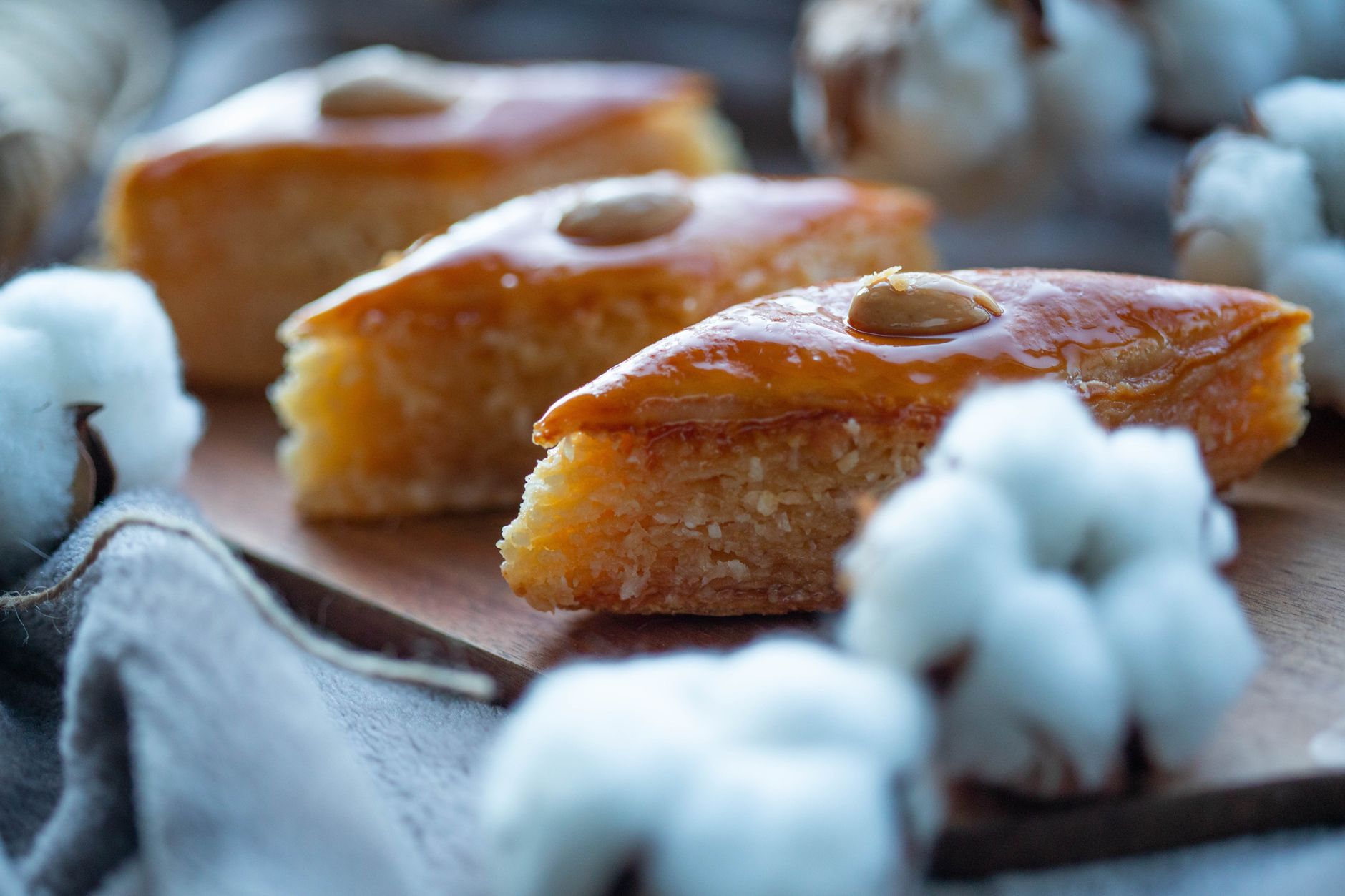 Traditional Egyptian Dishes to Try in Cairo 4 Egyptian sweets om ali and basbousa traditional desserts in Cairo