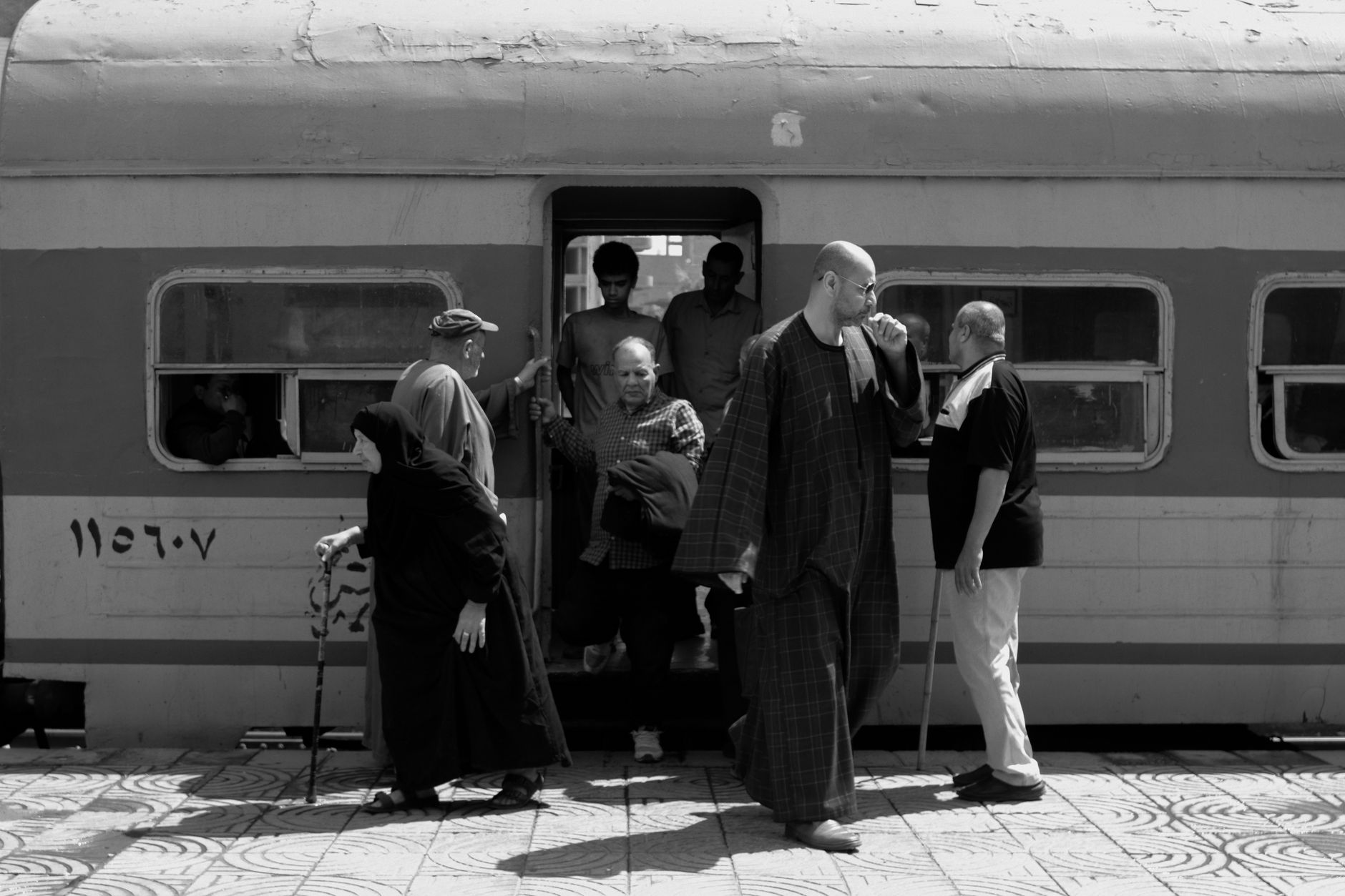Getting Around Cairo: Transportation Guide 6 Ramses railway station exterior in central Cairo Egypt, hub for intercity trains