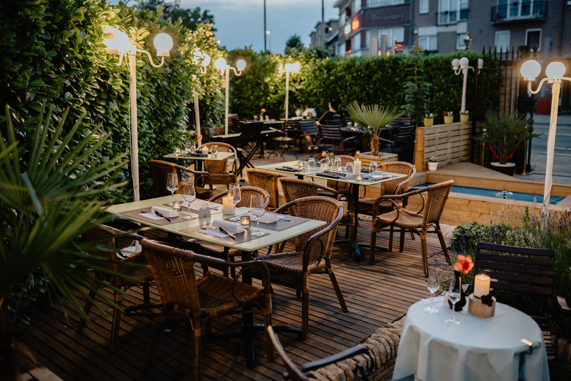 What to Wear in Cairo: Dress Code Guide 3 Zamalek cafe terrace in the evening
