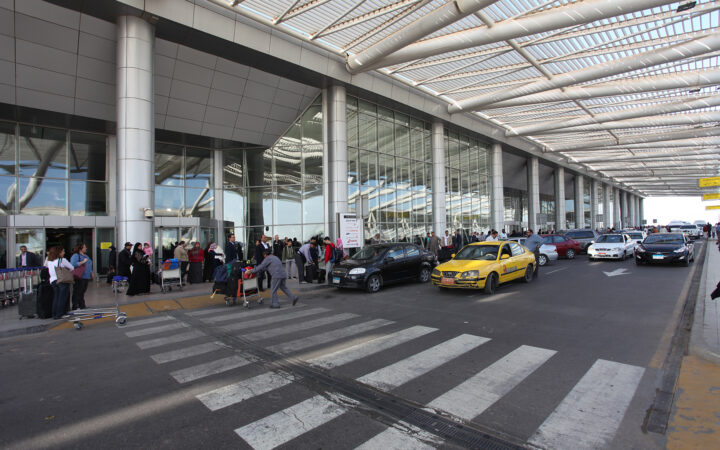 cairo airport terminal 3 kerbside